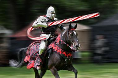 candy cane jouster one use