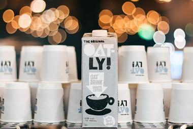 Oatly barista blend
