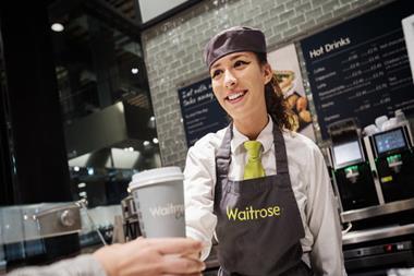 waitrose staff coffee