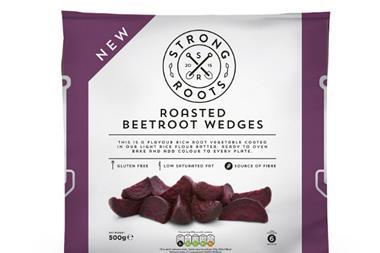 Strong Roots frozen Beet Wedges