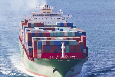 Russian import ban, logistics ship