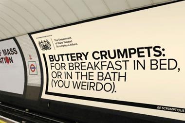 Spoof dairy marketing campaign given scrumptious revamp