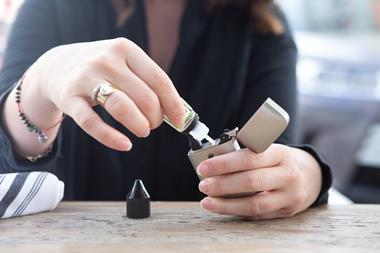 vaping ecigarette refill