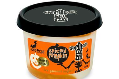 Halloween yoghurt by The Collective