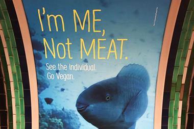 me not meat fish campaign