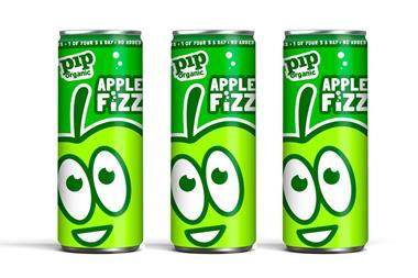 Pip Organic Apple Fizz