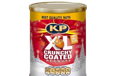 KP Nuts chili