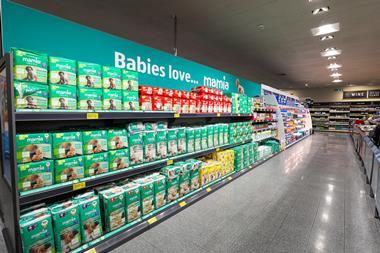 Aldi Mamia range