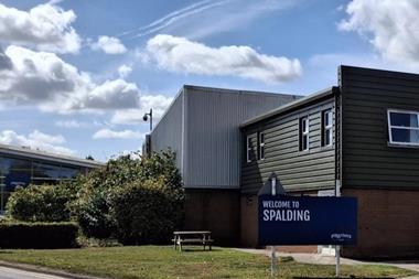 pilgrims spalding