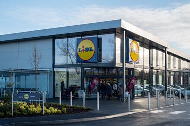 Lidl store front