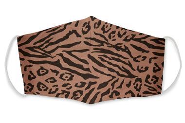 Leopard Print Adult Face Masks from Aldi