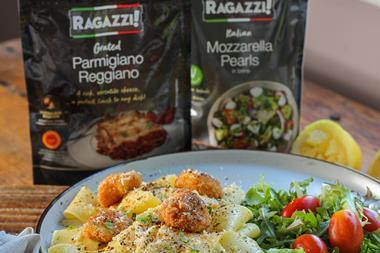 RAGAZZI Mozzarella Pearls and Parmigiano Reggiano Pasta