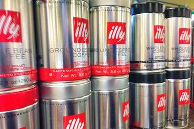 Illy coffee