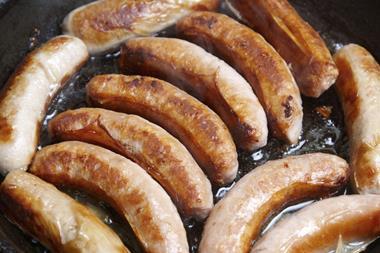 Sizzling Sausages