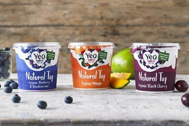 yeo valley natural top yoghurt