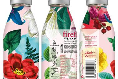 Superfly soft drink by Firefly
