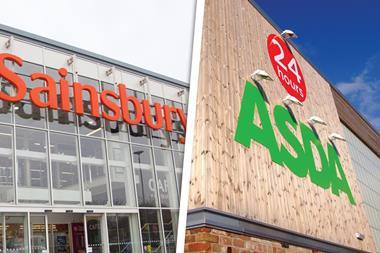 sainsbury's - asda merger