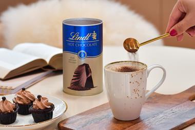Lindt Hot Chocolate lifestyle