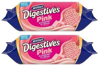 Pink Digestives