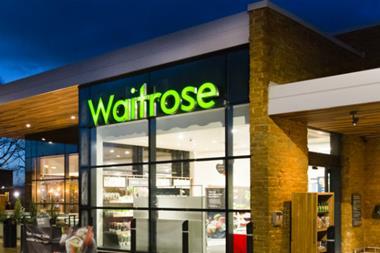 Waitrose shop front web