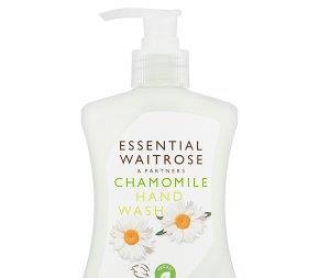 Essential Waitrose Hand Wash soap