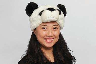 Julie Chen Cheeky Panda