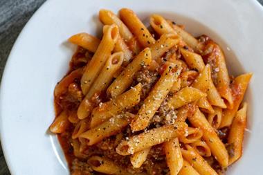 Plate of pasta