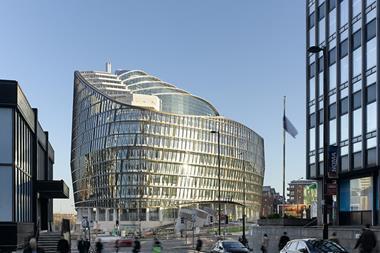 Co-op's HQ in Angel Square