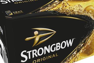 Heineken weakens Strongbow with abv cut