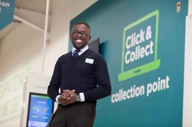 Asda worker