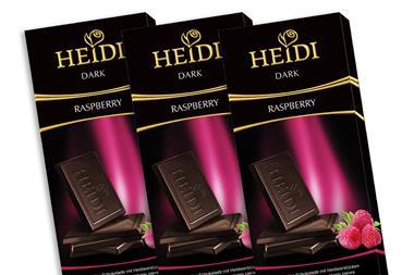 heidi raspberry dark chocolate