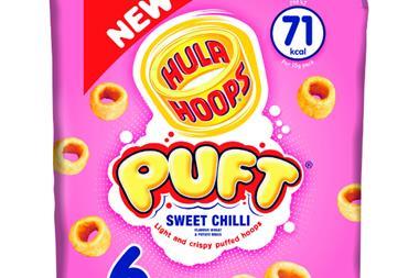 Hula Hoop Puft Sweet Chilli