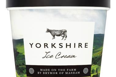 Brymor Dairy Yorkshire Ice Cream vanilla variant