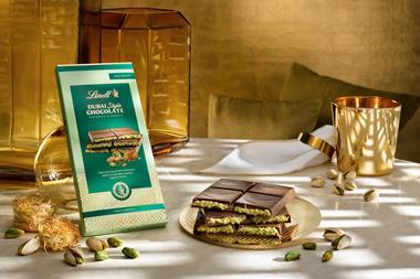 Lindt Dubai Style chocolate