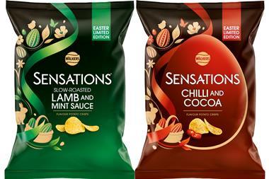 Sensations Easter flavours