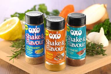 Oxo shake & flavour