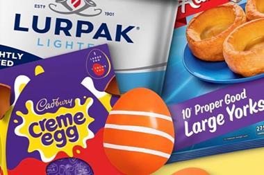 Amazonfreshuk - Your big Easter grocery shops - Cadbury's creme egg featured - Instagram - March 2026