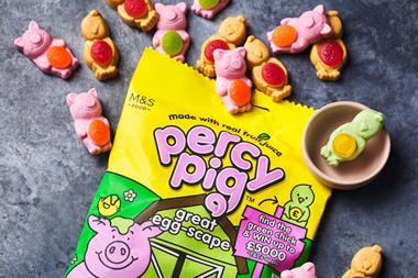 Percy Pigs Eggciting Escape