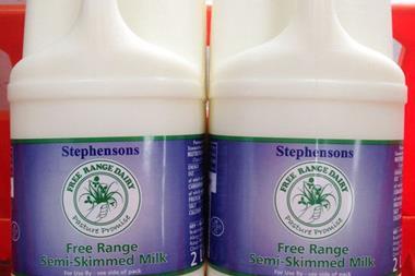 free range milk