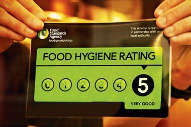fsa food hygiene rating