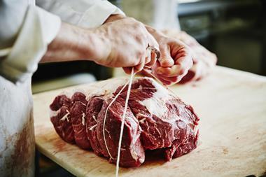 beef red meat butcher