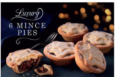iceland palm oil free mince pies