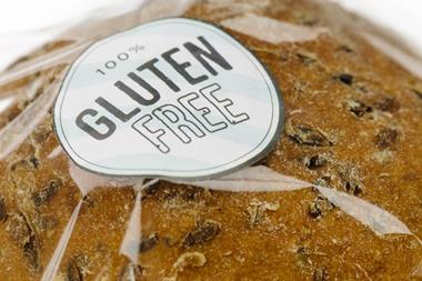 A loaf of gluten-free bread