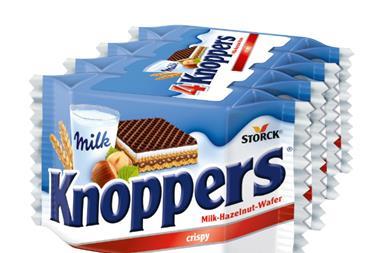 Knoppers four-pack