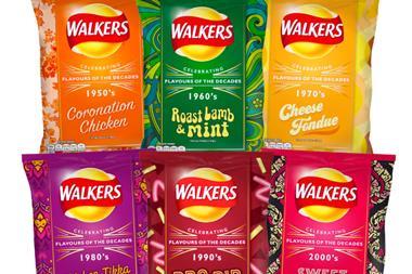 Walkers 70th birthday limited edition lineup