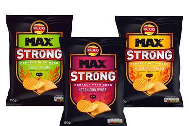 walkers max strong range
