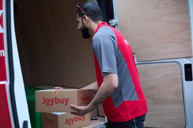 Joybuy van loading