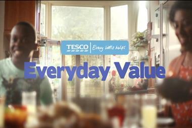 Everyday Value TV ad for Tesco
