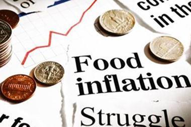 Food inflation chart