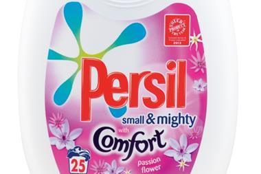 Top products laundry Persil